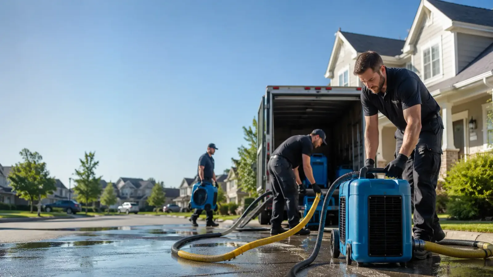 Water Damage Mitigation in Basking Ridge, NJ